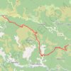 Sarrabasche - Loubaresse GPS track, route, trail