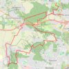 La Plaisiroise VTT 2024 25 km GPS track, route, trail