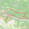 Le Grand Pomerole par le Pas de Lestang GPS track, route, trail