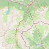 GR 5 de Modane au refuge Terzo Alpini GPS track, route, trail