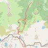 Pic de Marterat depuis Ossèse GPS track, route, trail
