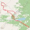 Le Grammont (via Taney) GPS track, route, trail