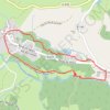 Sancy - Les Sources - Secteur Saint-Diéry GPS track, route, trail