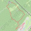 Tour de Chaux Sèche - Bois-d'Amont GPS track, route, trail