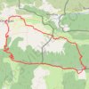 Les Omergues GPS track, route, trail
