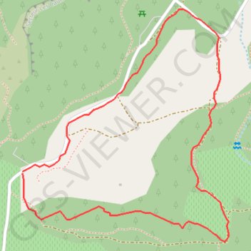 Chauchole GPS track, route, trail