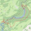 Les Balcons du Doubs GPS track, route, trail