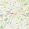 Mortagne-au-Perche / Le Mêle-sur-Sarthe GPS track, route, trail