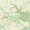 Rando Grandcamp-Maulévrier Sainte Gertrude GPS track, route, trail