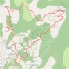 Ubaye GPS track, route, trail