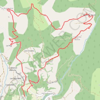 Ubaye GPS track, route, trail