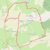 Tour de Senoville GPS track, route, trail