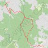 La Colle-sur-Loup - Tourrettes-sur-Loup GPS track, route, trail