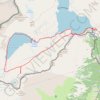 Lacs d'emosson GPS track, route, trail
