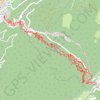 Gorges du Nan GPS track, route, trail
