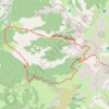 Grand Coyer, par les gorges de Saint Pierre - Retour par Ondre GPS track, route, trail