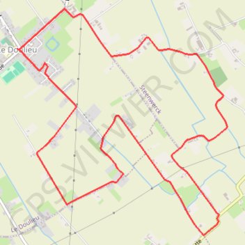 Circuit de la Gloriette - Le Doulieu GPS track, route, trail