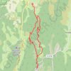 Gorges du Gueulard GPS track, route, trail