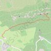 Pic de Saint-Loup GPS track, route, trail