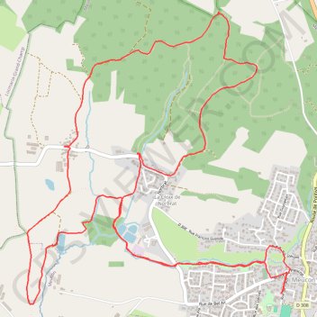 Ixl8b GPS track, route, trail
