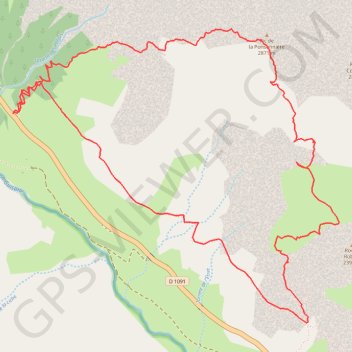 Tour de Carmétrand (Colombe-Roche Robert) GPS track, route, trail