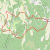 Simiane-La-Rotonde GPS track, route, trail