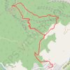 Roche Veyrand par les Clapiers GPS track, route, trail