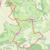 Le Val d'Esnoms GPS track, route, trail