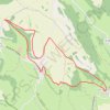 Les Coteaux du plateau de Langres GPS track, route, trail