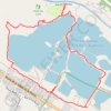 Balade aux étangs de Toutainville (27) GPS track, route, trail