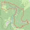 Croix du Nivollet par le Mont Peney GPS track, route, trail