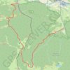 MONJOUSTE-PEYRAS GPS track, route, trail