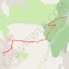 Cime du Sambuie GPS track, route, trail