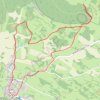 Granges-sur-Baume GPS track, route, trail