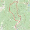 2023 가평자라섬그란폰도_메디오폰도코스 GPS track, route, trail