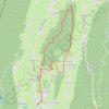 Méaudre - Autrans GPS track, route, trail