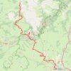 D'Allanche - St Flour GPS track, route, trail