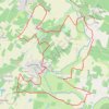 Côteaux du Layon - Mâchelles GPS track, route, trail