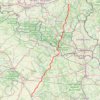[Compostelle partie 1a] Aywaille - Vitry-Le-François (Via Ar... GPS track, route, trail