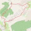 Pic du Grand Puy ou des Aiguillons GPS track, route, trail
