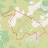 Saint-Barnabé - Village nègre GPS track, route, trail