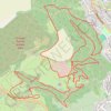 Circuit des Crapauds - Rozérieulles GPS track, route, trail
