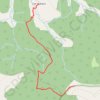 Autour des Hubacs GPS track, route, trail