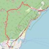 航跡 GPS track, route, trail