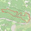 Forêt de saou GPS track, route, trail