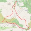 Cipières-Plateau de Calern-Bori de Pons GPS track, route, trail