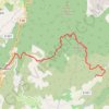 Mare e Monti Sud - De Olmeto à Burgo GPS track, route, trail