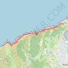 2017-03-16 Cap Figuier GPS track, route, trail