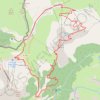 Jaca VTT64 GPS track, route, trail