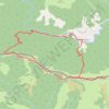 La Preste-col Prégon-col de Siern GPS track, route, trail